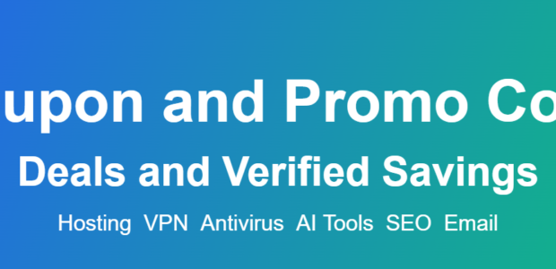 Coupon and promo code deals with verified savings across categories